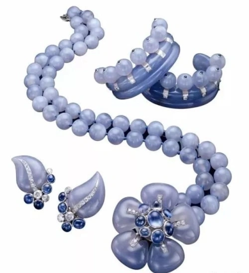 Purple Chalcedony